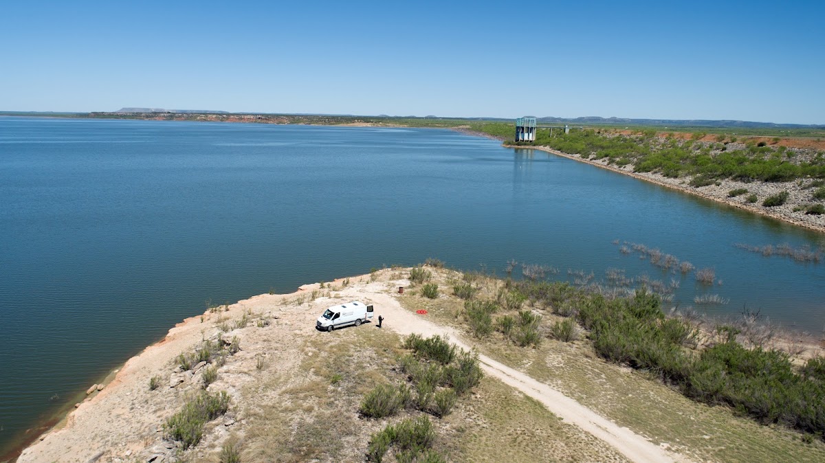 E V Spence Reservoir