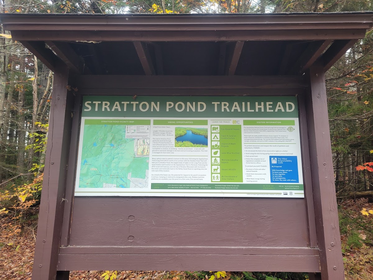Stratton Pond Trail