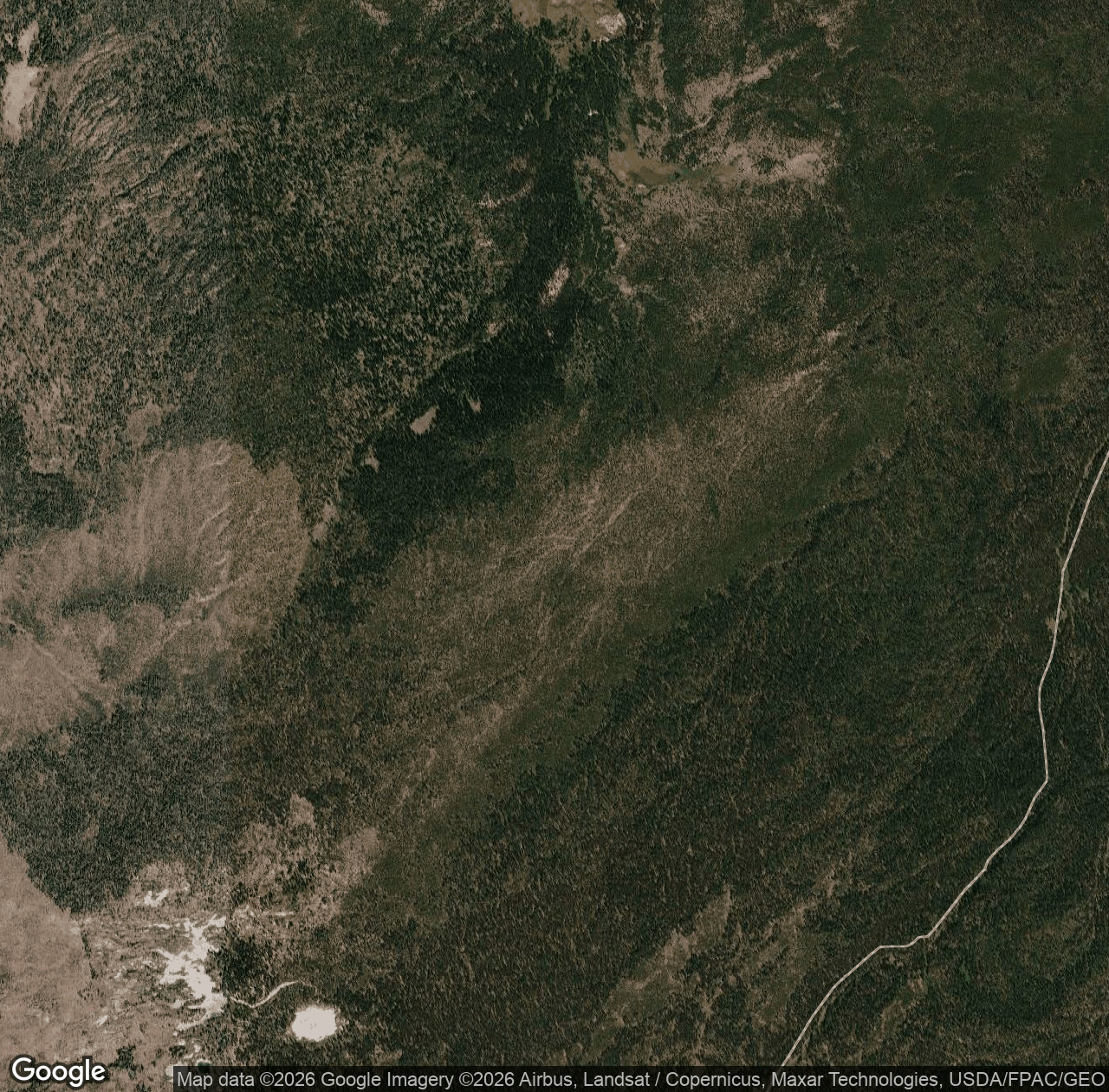 Summit Lake / Continental Divide