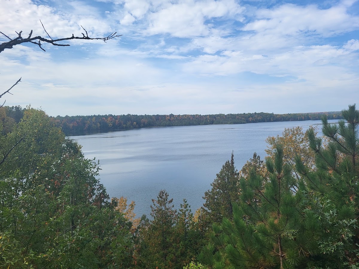 Mio Dam Pond