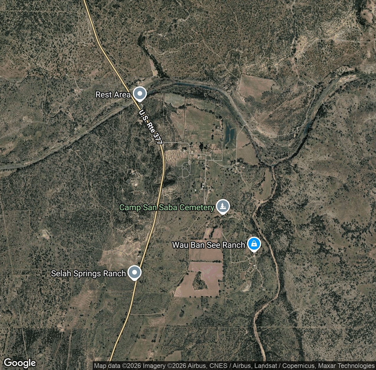 San Saba River