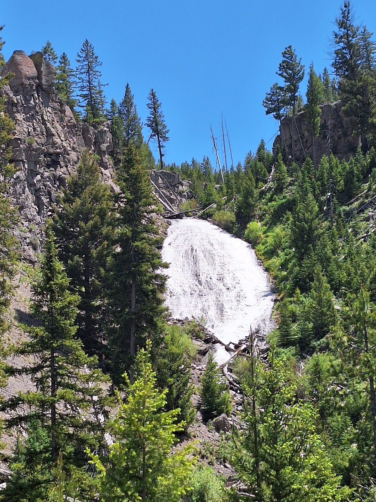 Wraith Falls trail