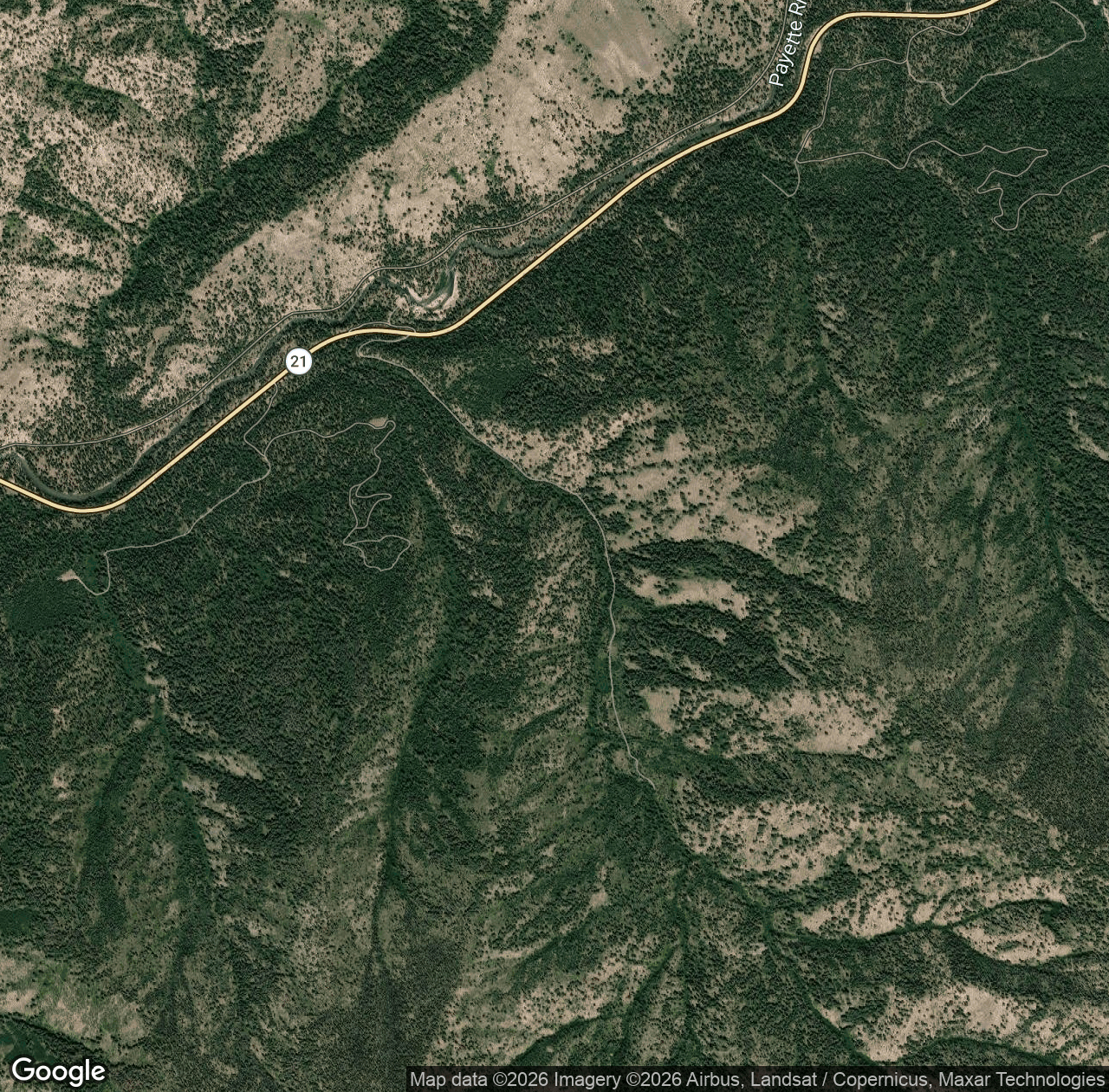 South Fork Payette River
