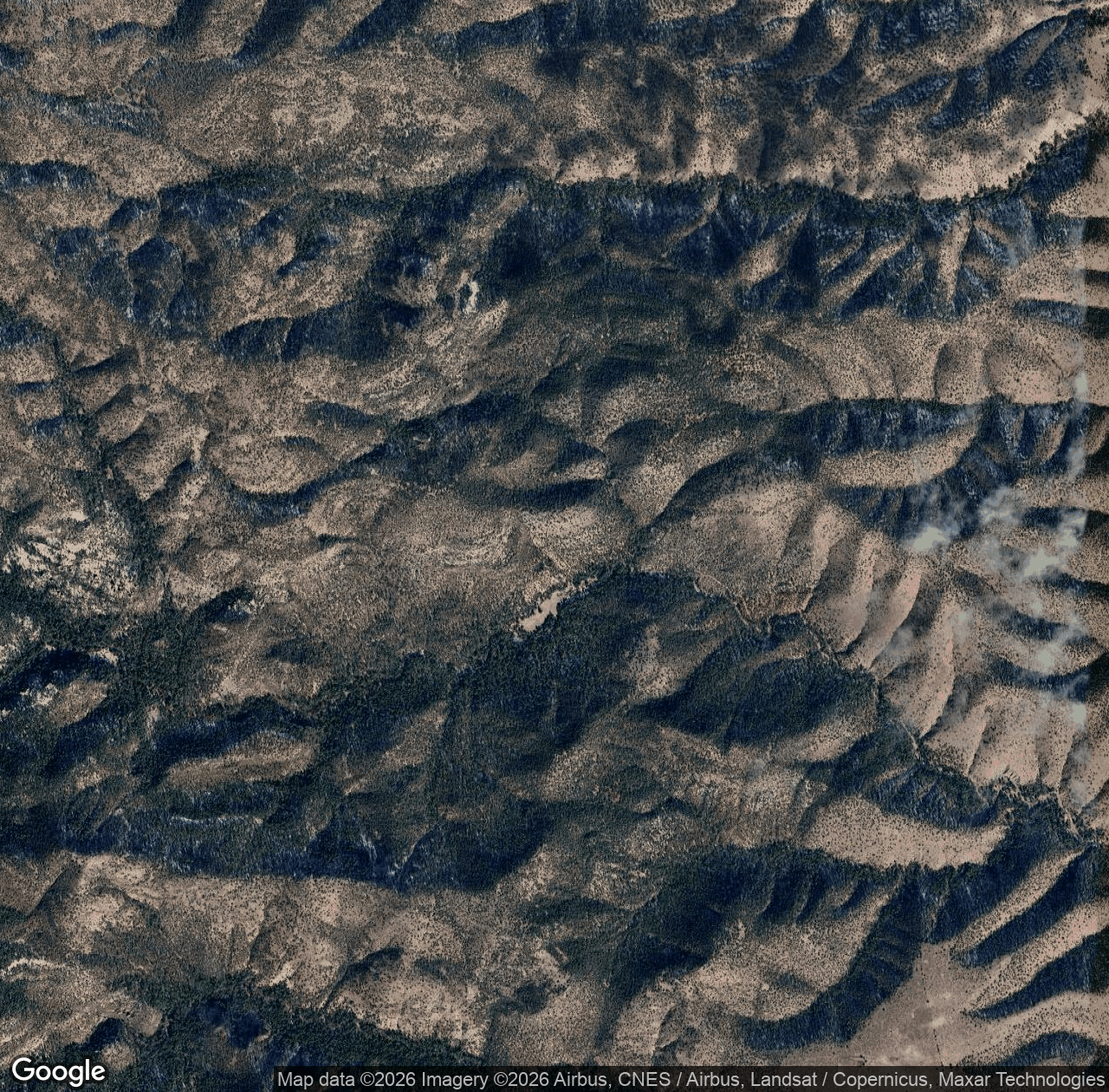 Allie Canyon Trail #100