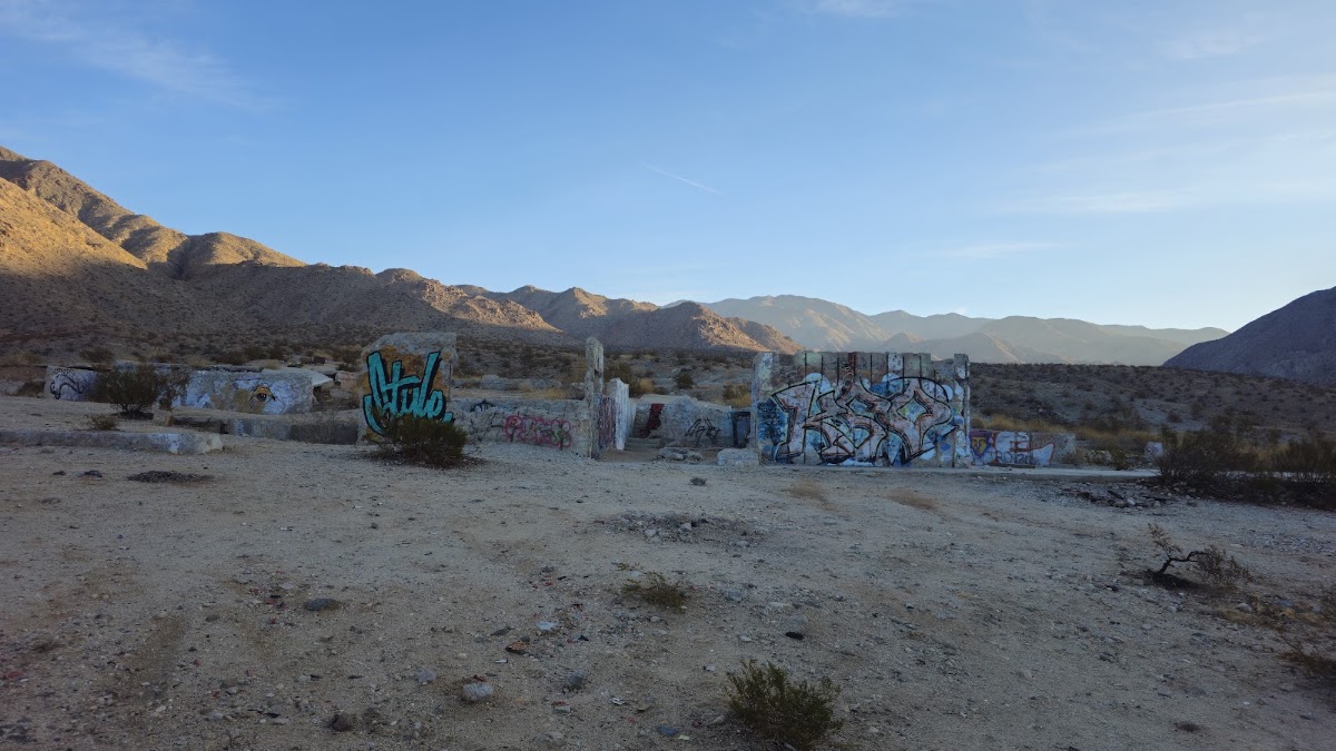 Berdoo / Thermal Canyon Trail