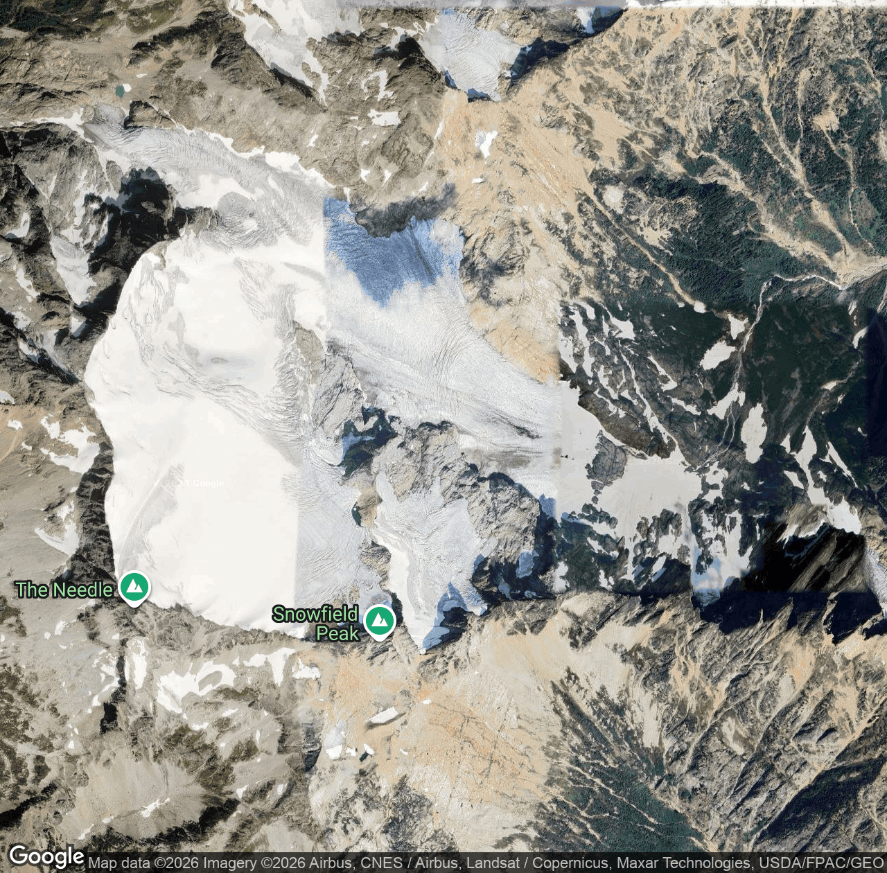 Neve Glacier
