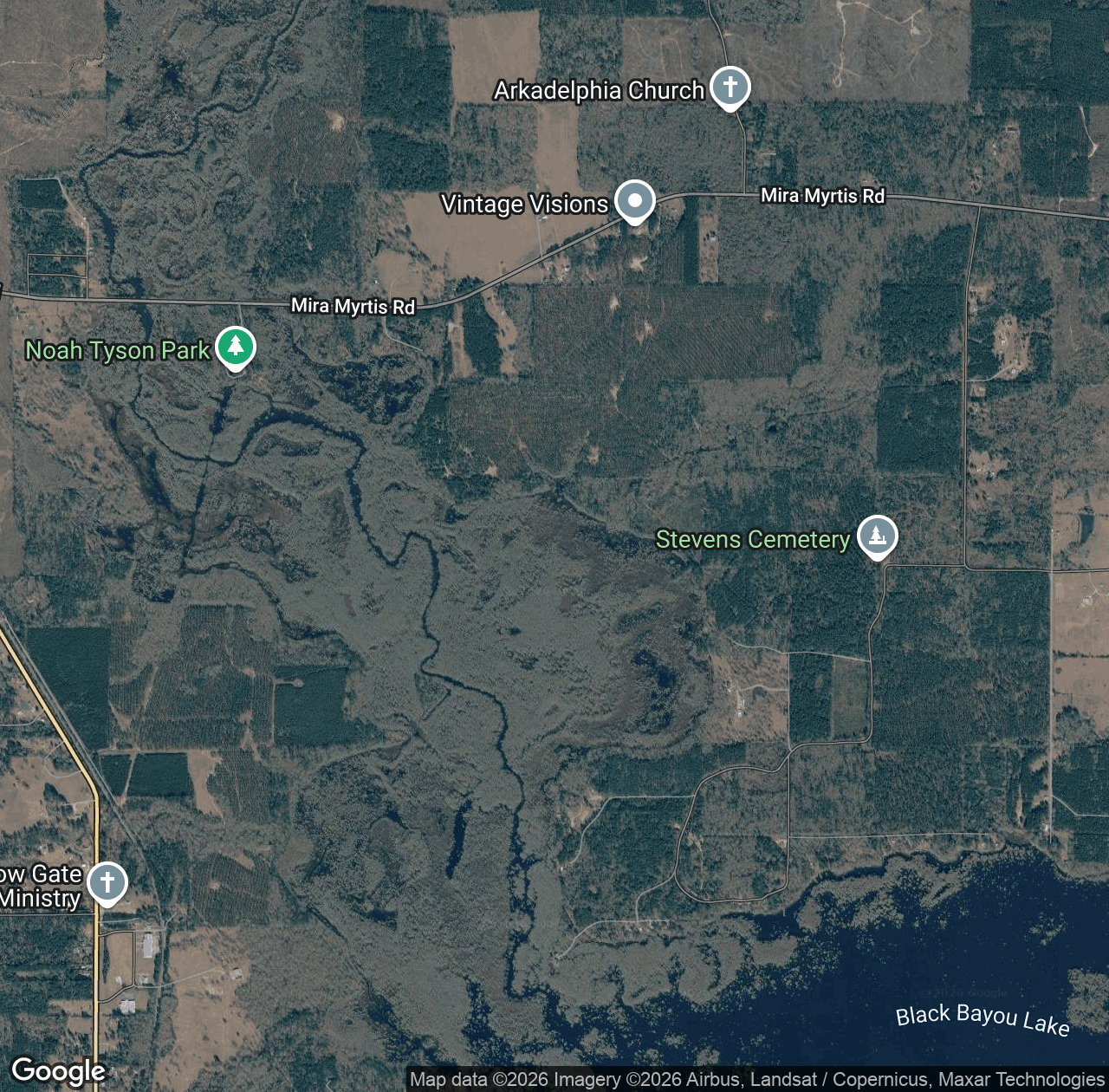 Black Bayou Lake