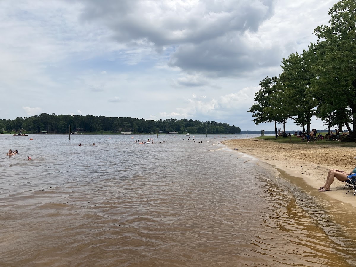 Cypress Bayou Reservoir