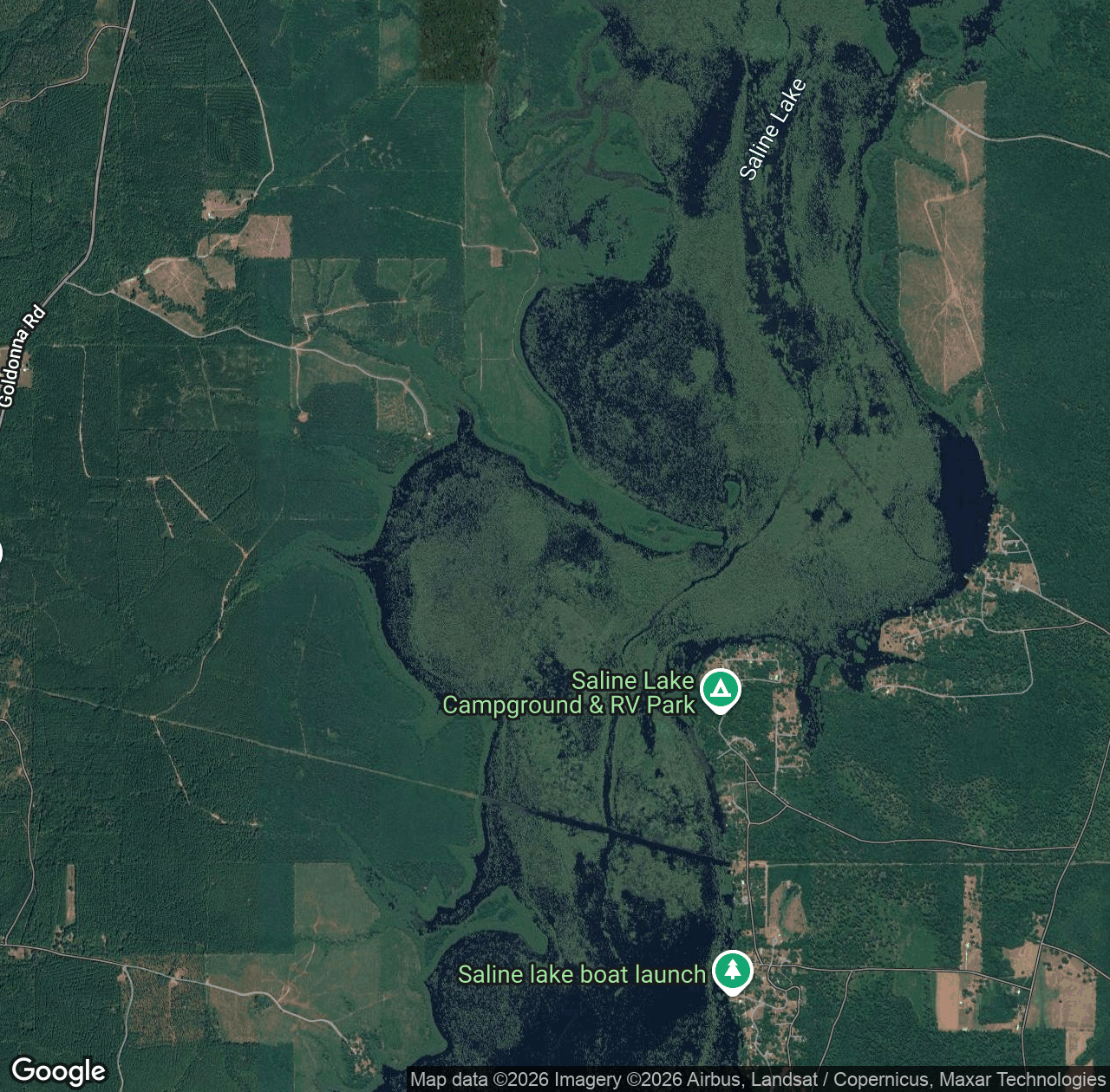 Saline Lake