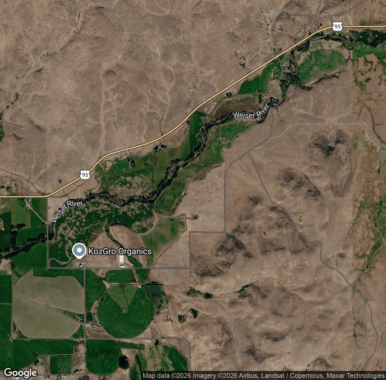 Little Weiser River