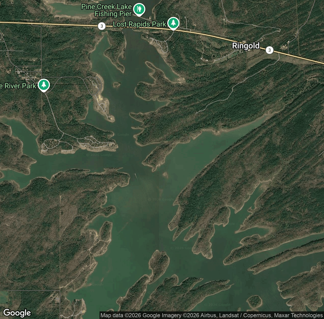 Pine Creek Lake