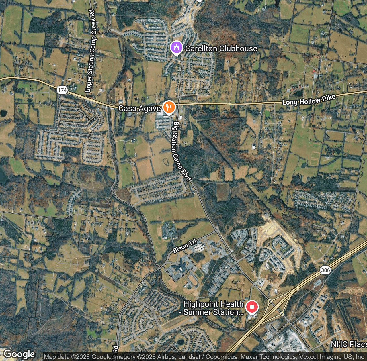 Station Camp Creek