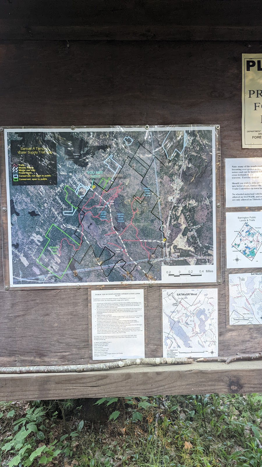 Barrington Watershed Area