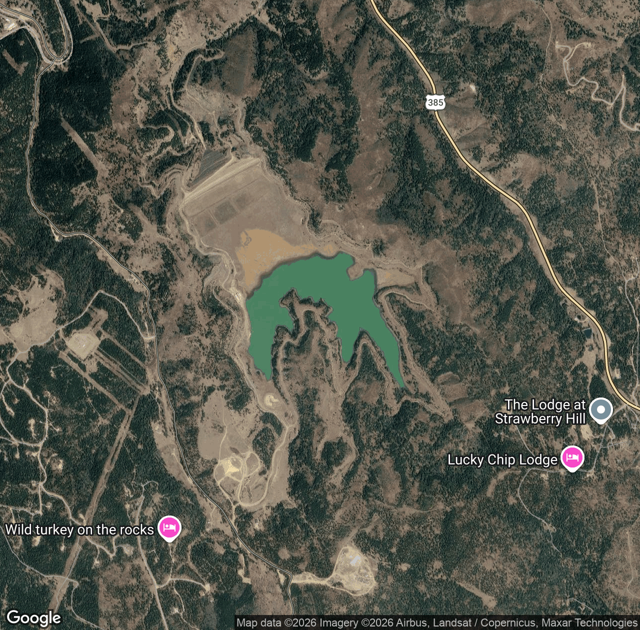 Grizzly Gulch Reservoir