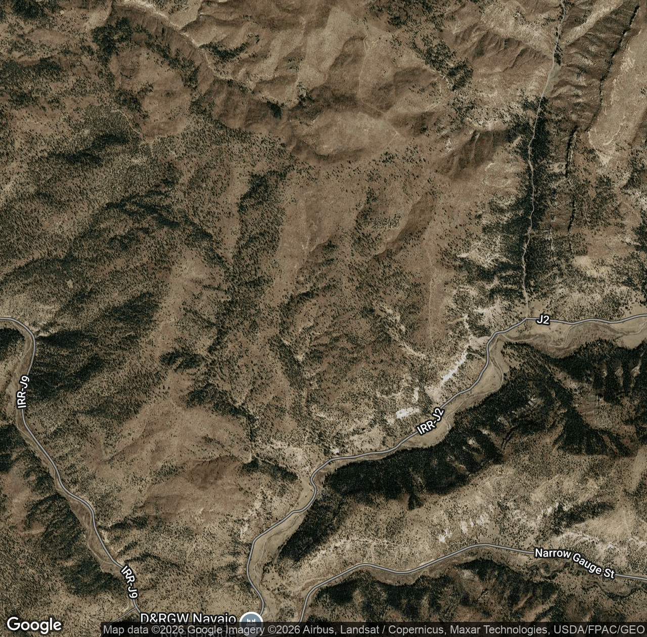Navajo River / LÃ³olahÃ³