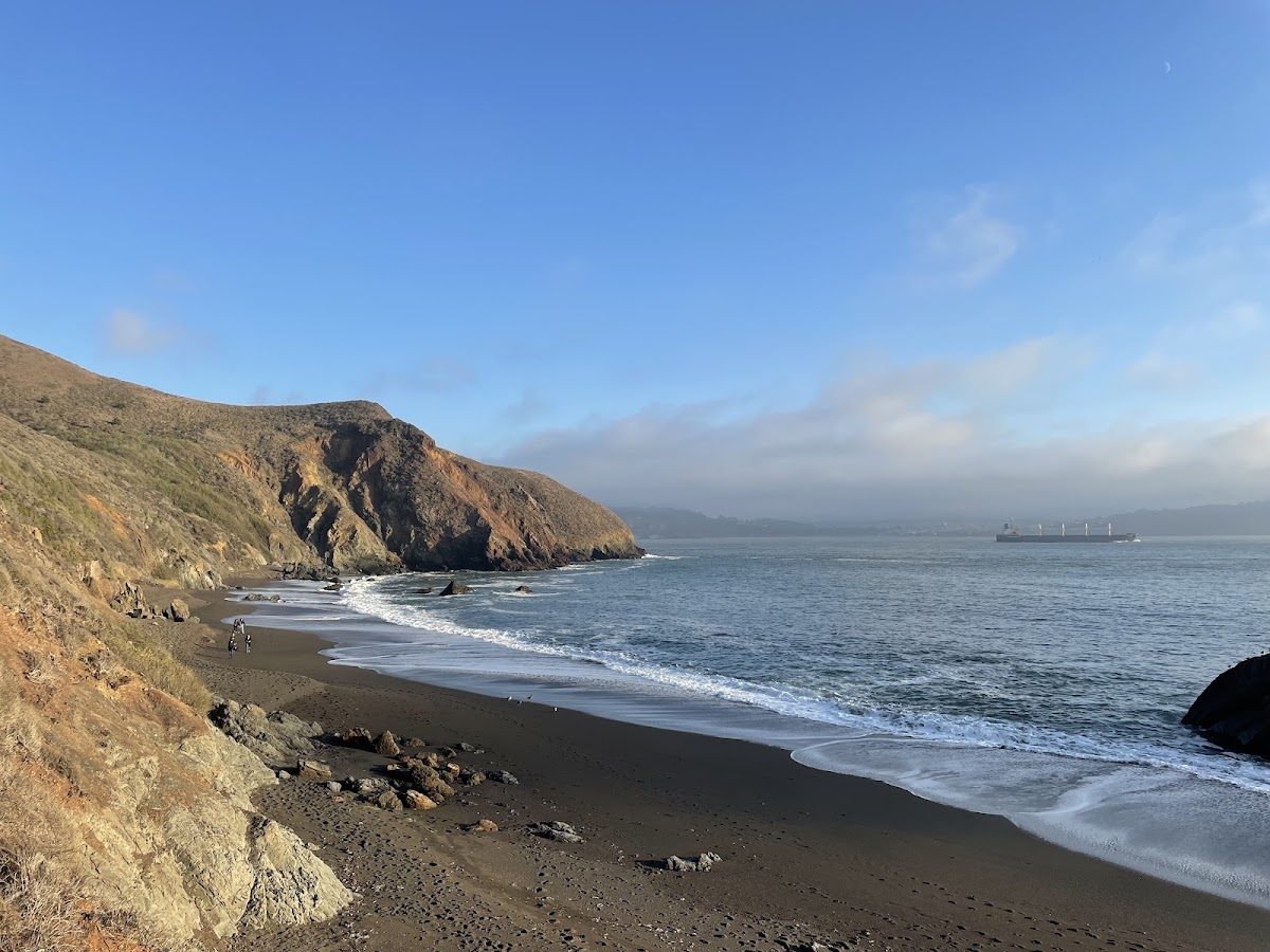 Black Sands Beach