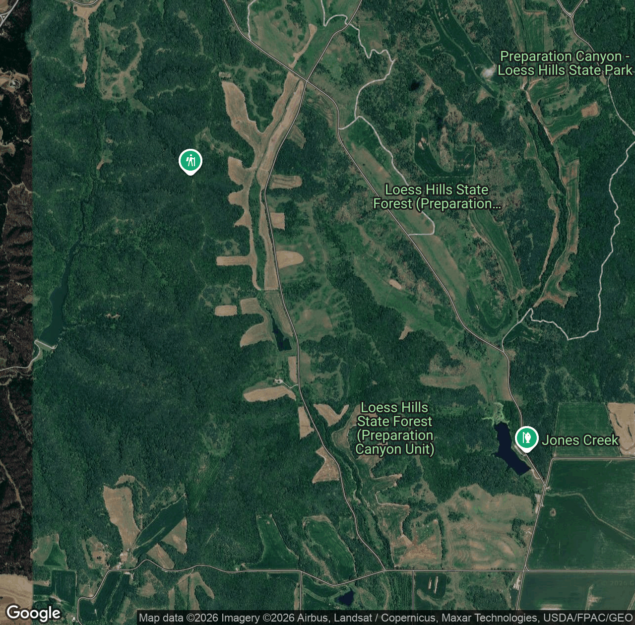 Loess Hills State Forest