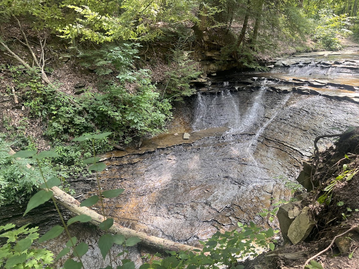 Bridal Veil Falls Overlook
