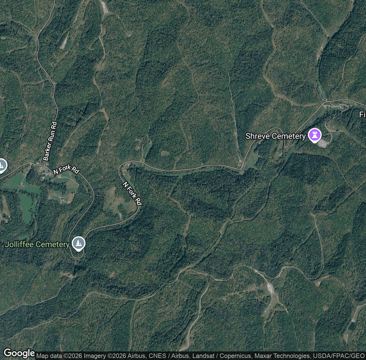 North Fork Fishing Creek