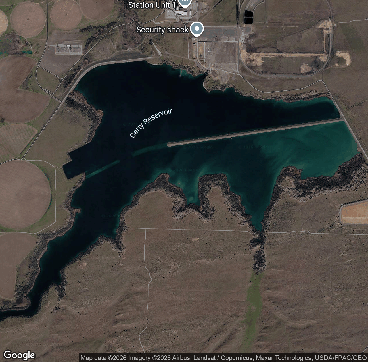 Carty Reservoir