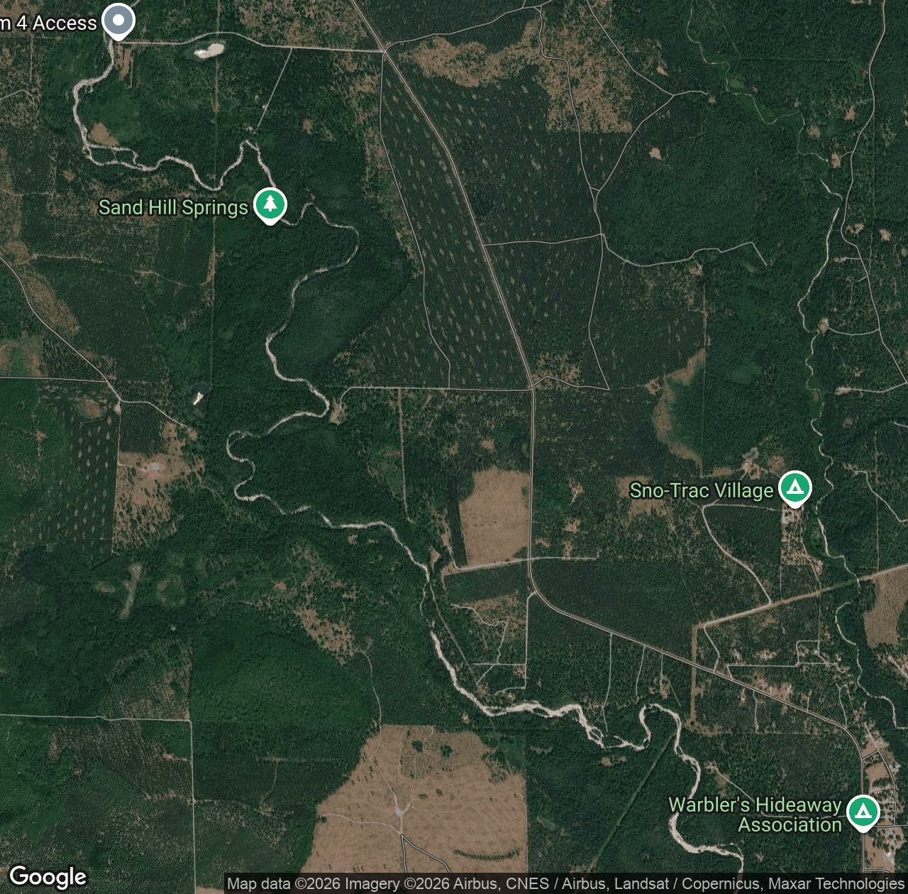 North Branch Au Sable River