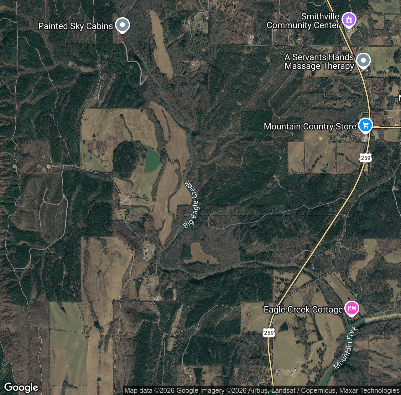 Eagle Fork Creek