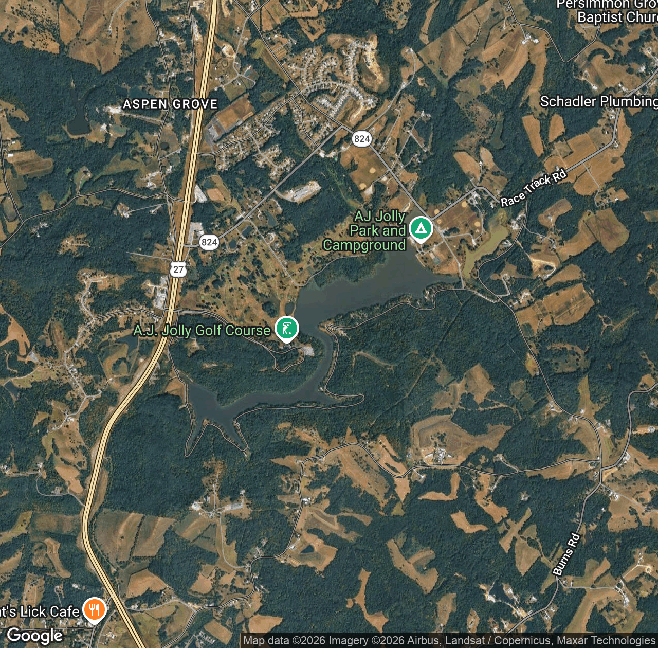 Campbell County Lake