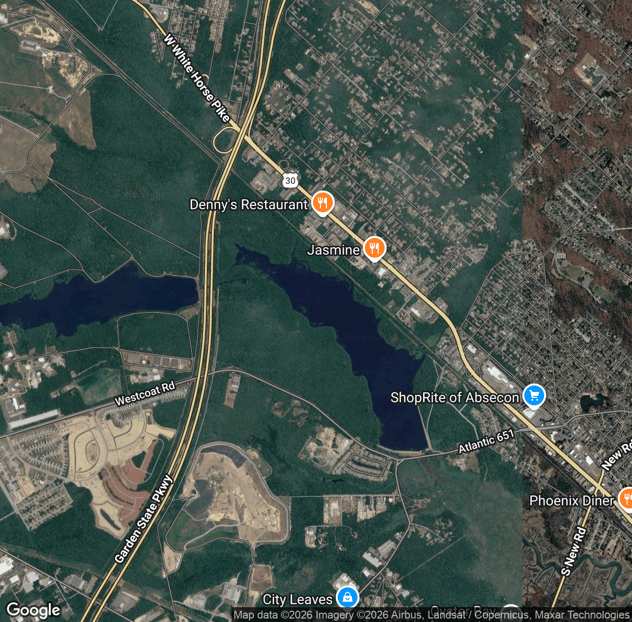 Atlantic City Reservoir