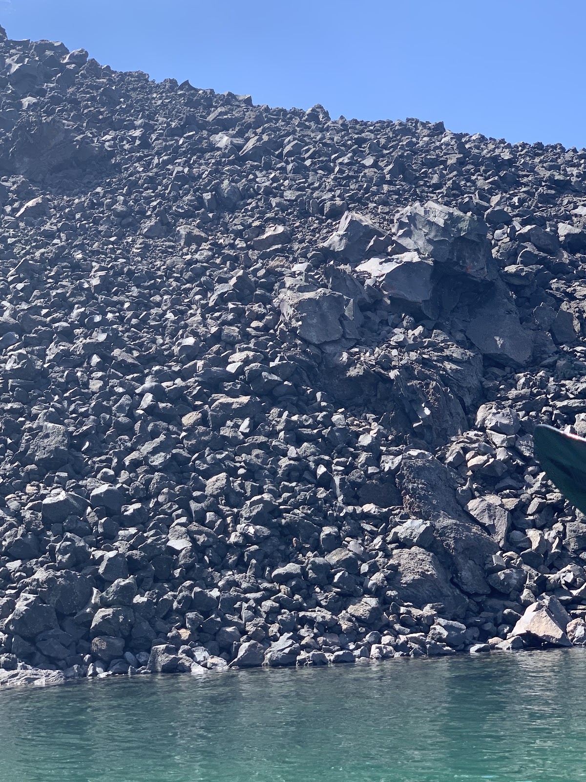 Butte Lake Parking
