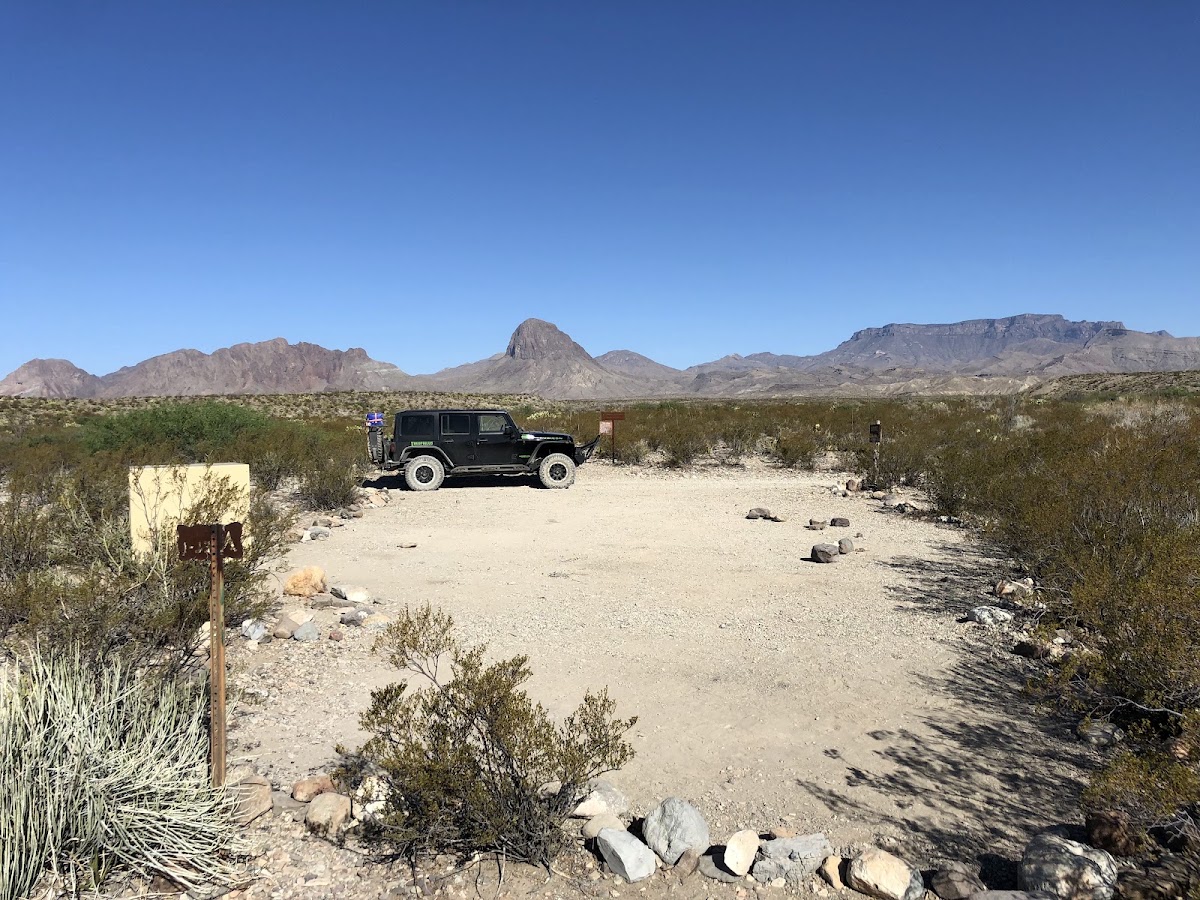 Elephant Tusk Trail