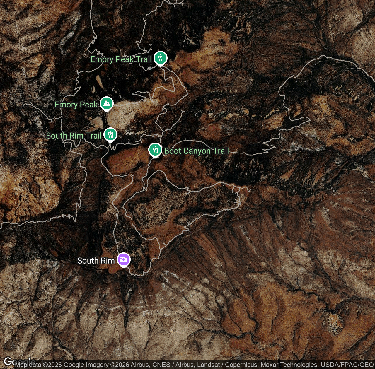 East Rim Trail