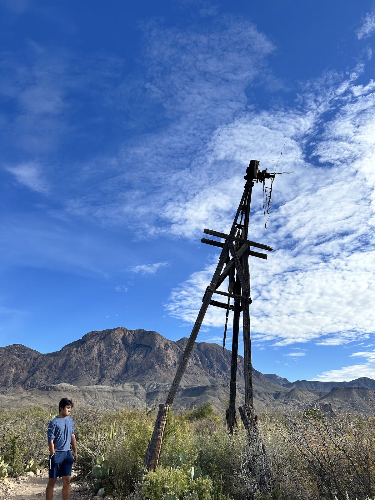 Sam Nail Ranch Trail