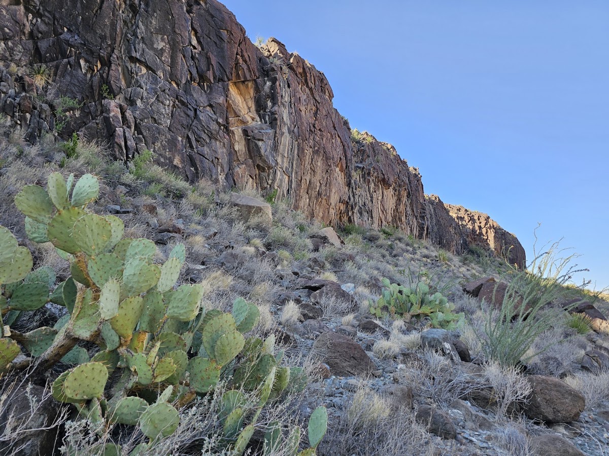 Burro Spring Trail
