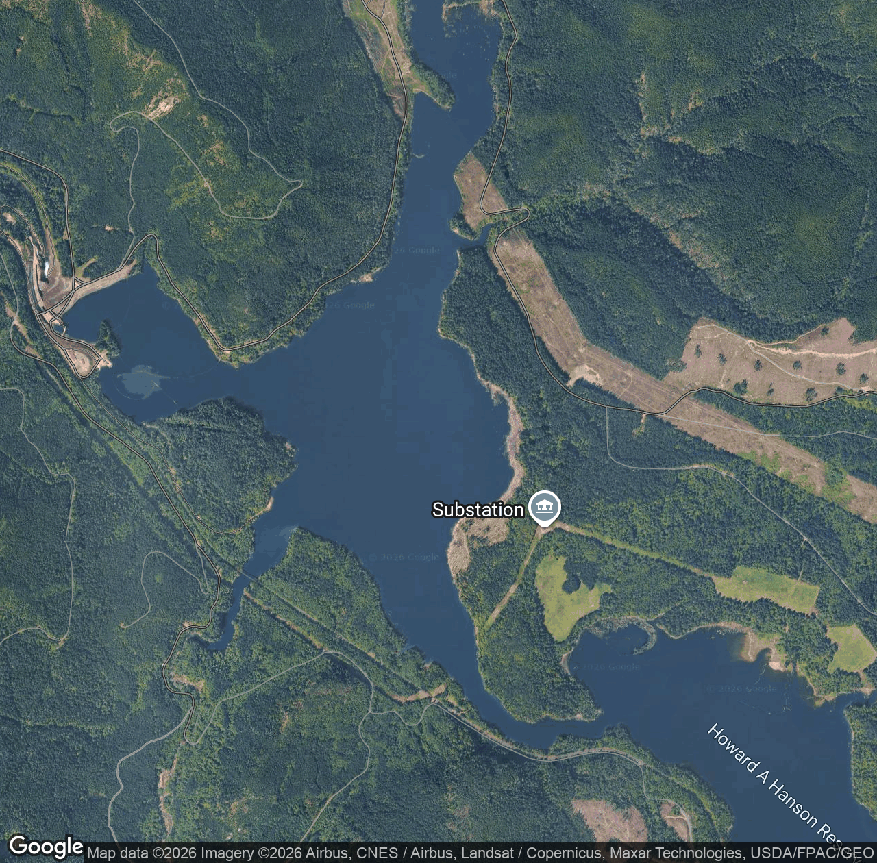 Howard A Hanson Reservoir