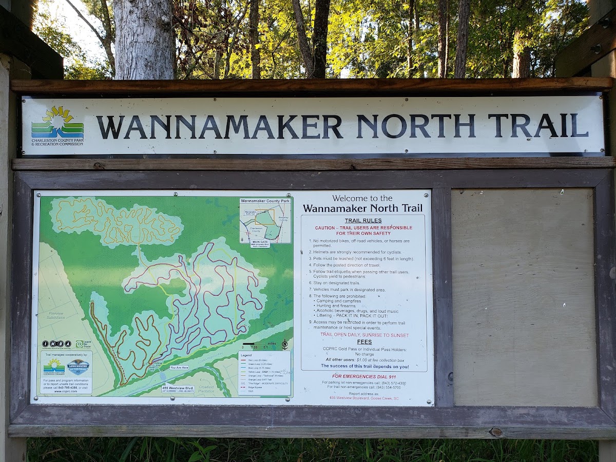 Wannamaker North Trail