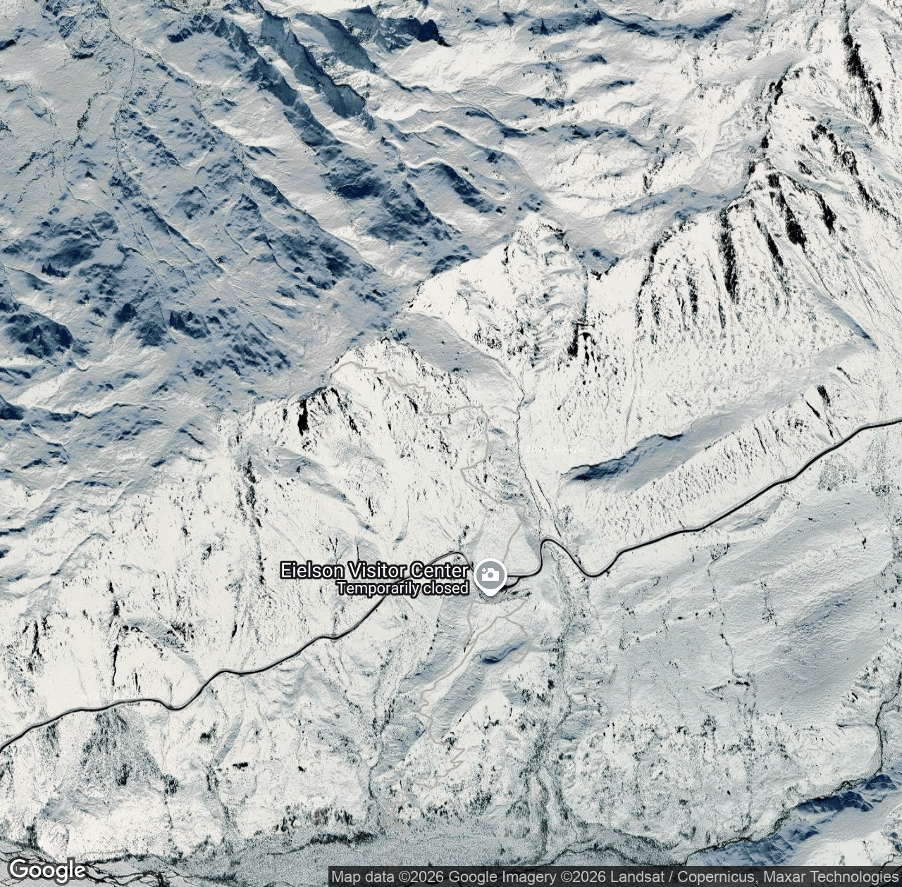 Eielson Alpine Trail