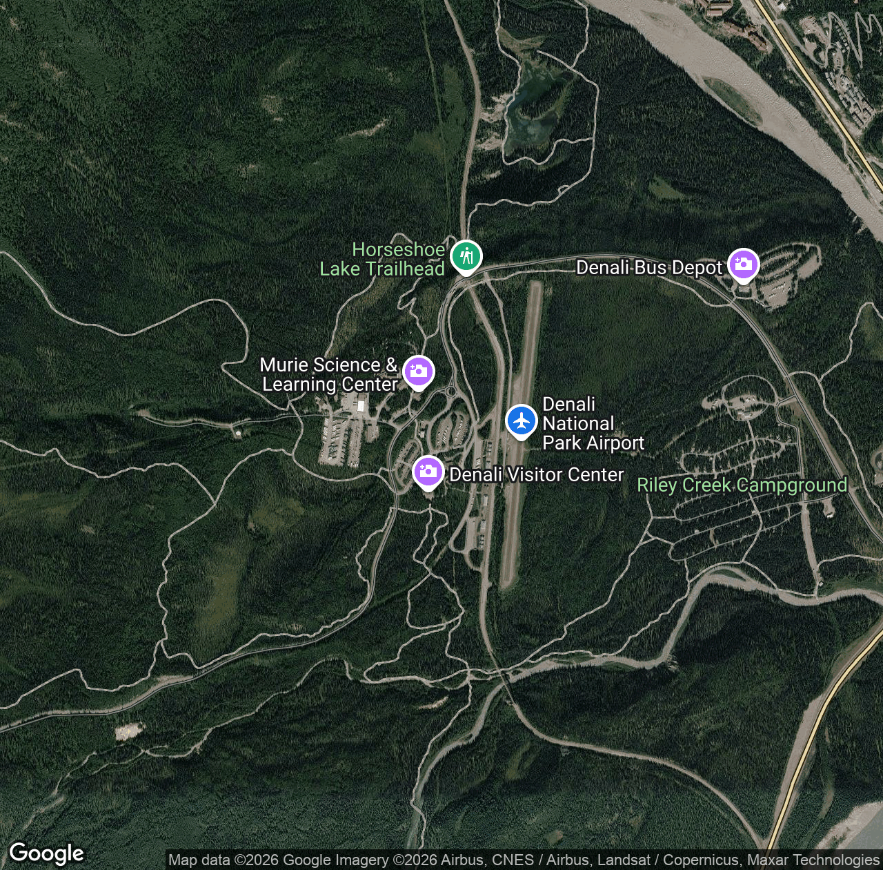 Lot 5 Bus and RV Parking