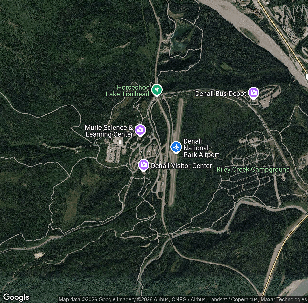 Lot 4 Bus and RV Parking