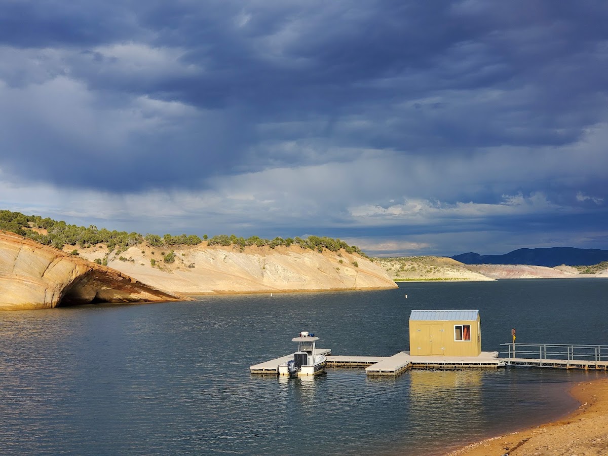 Red Fleet Reservoir