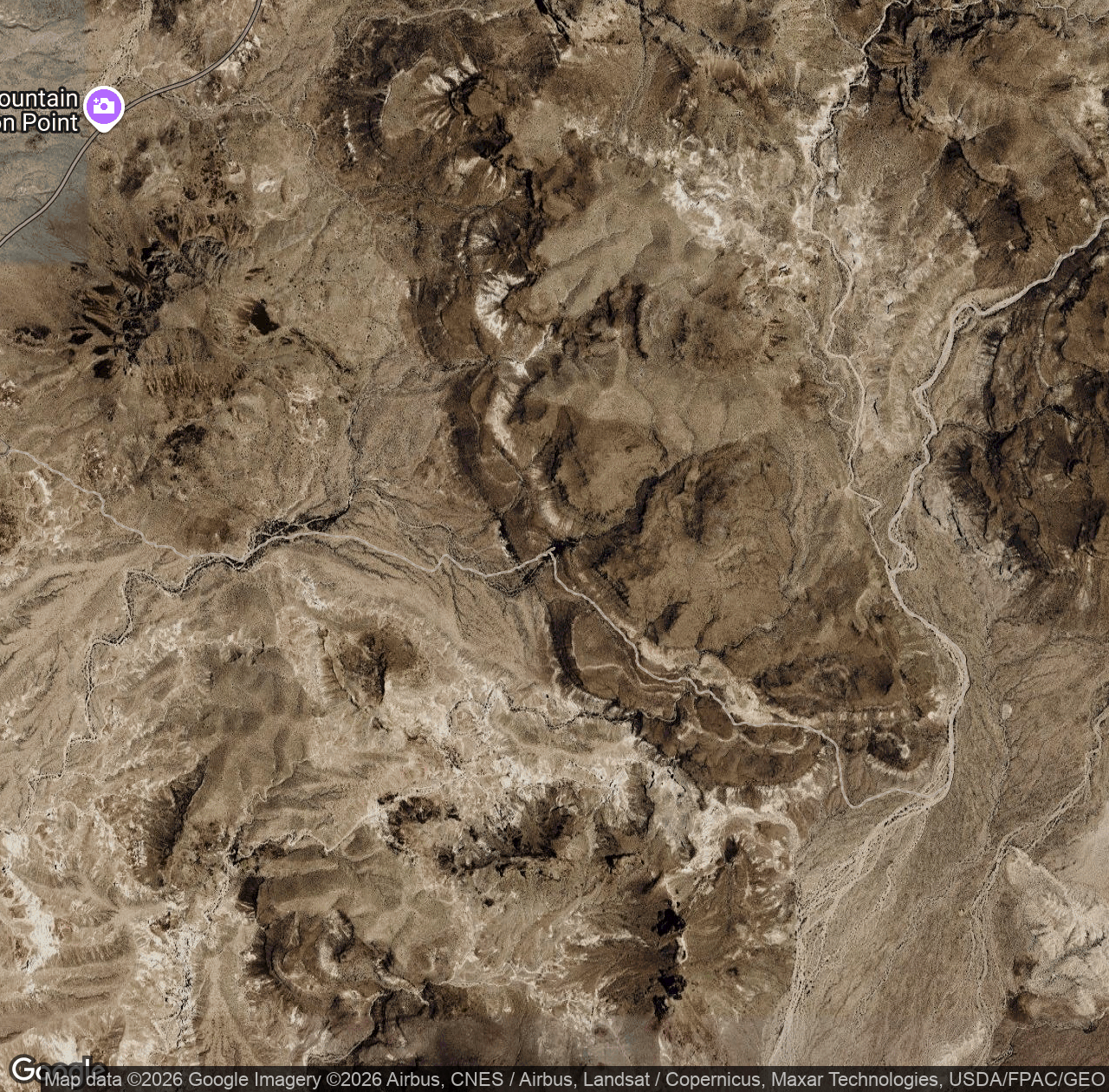 Mule Ears Spring