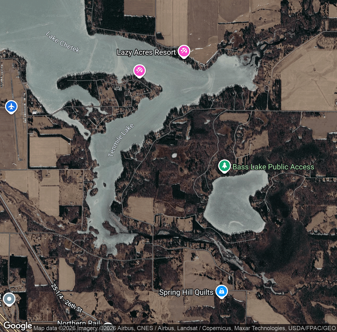 Ten Mile Lake