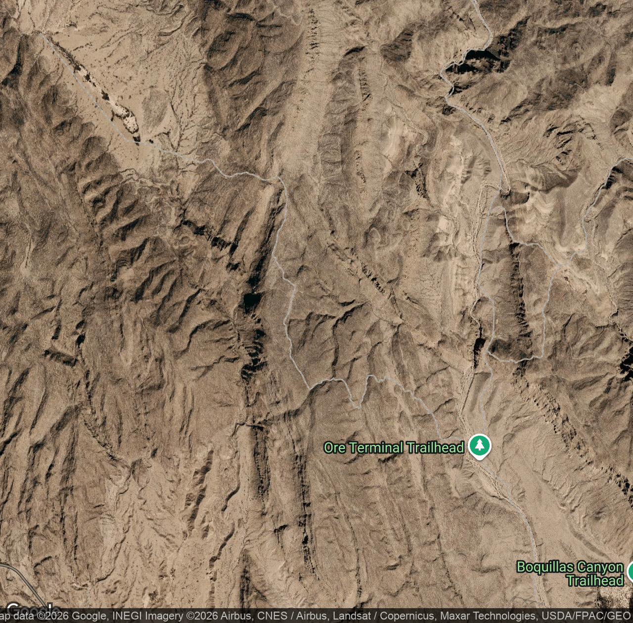 Ore Terminal Trail