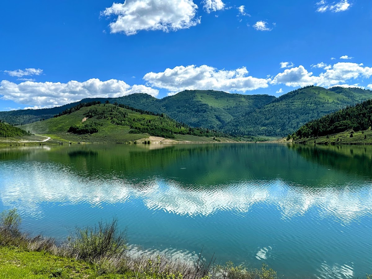 Joes Valley Reservoir