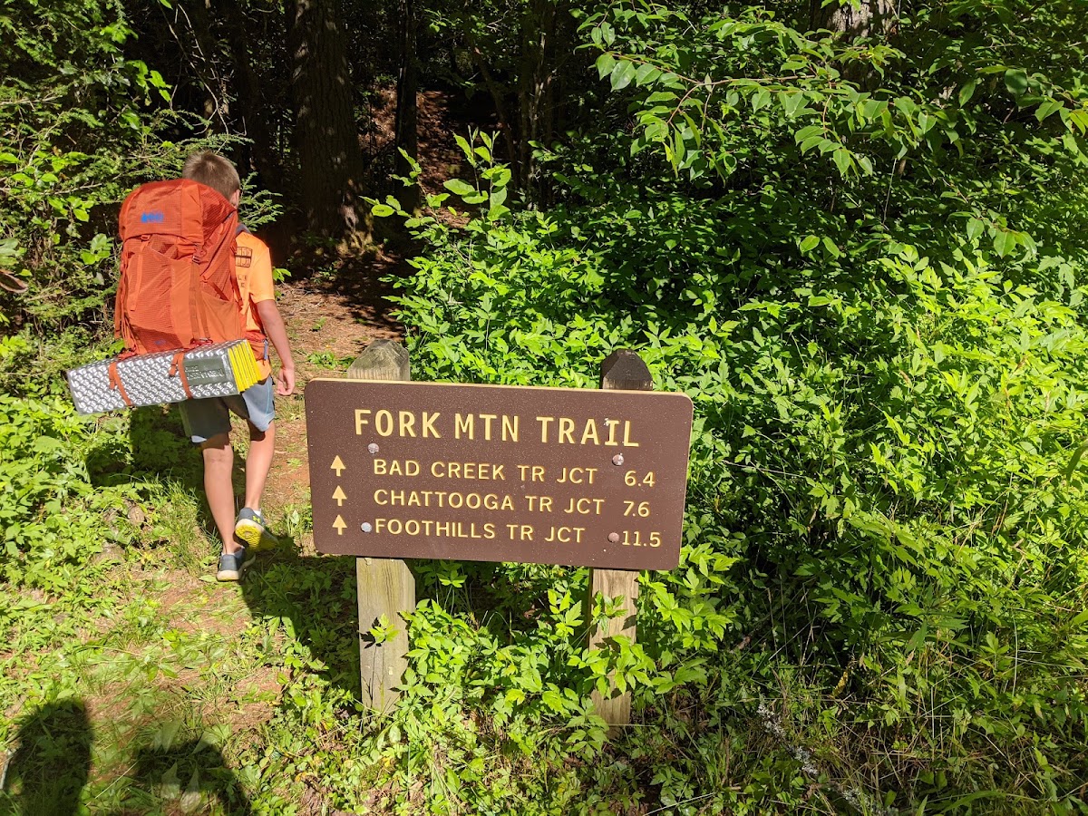 Fork Mountain Trail