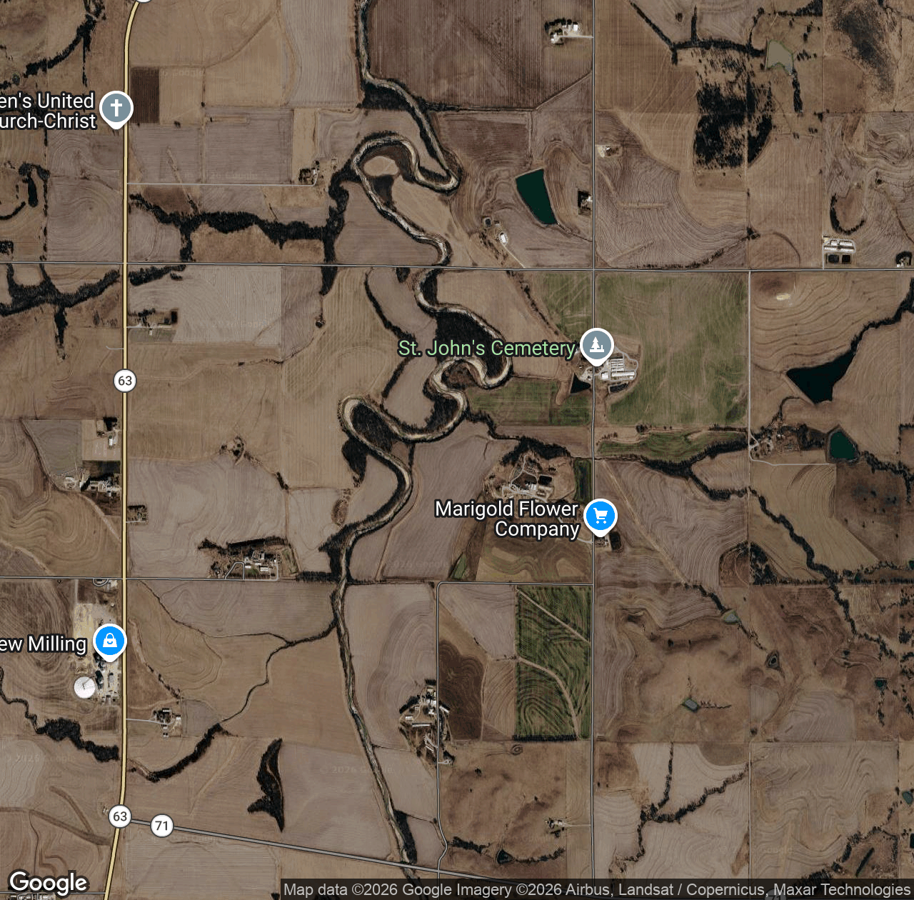 South Fork Big Nemaha River
