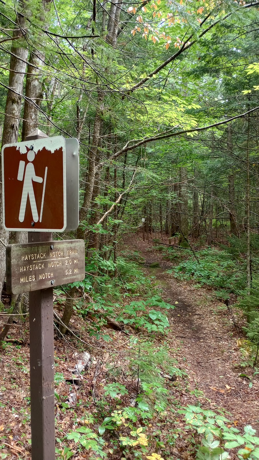 Haystack Notch Trail