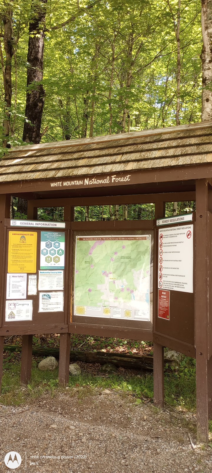 Bickford Brook Trail
