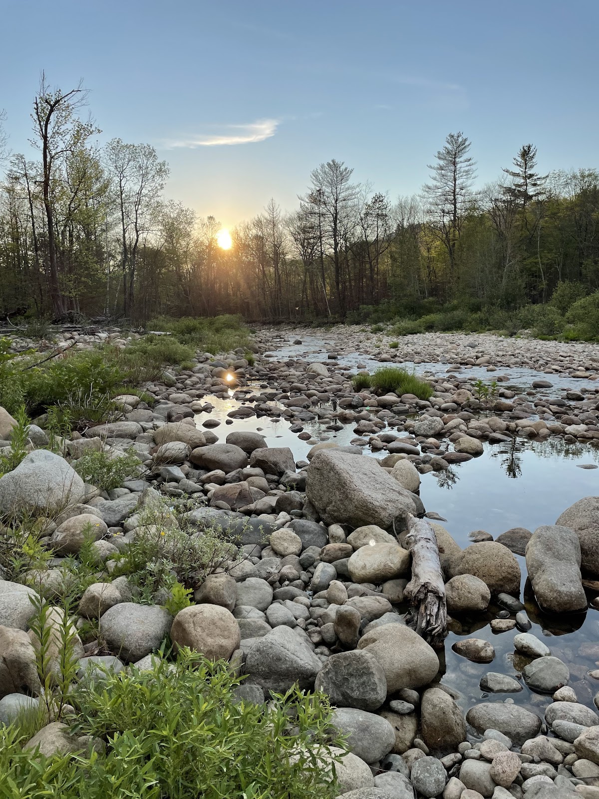 East Branch Saco River