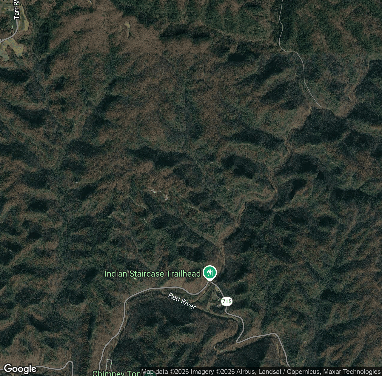 Sheltowee Trace NRT #100
