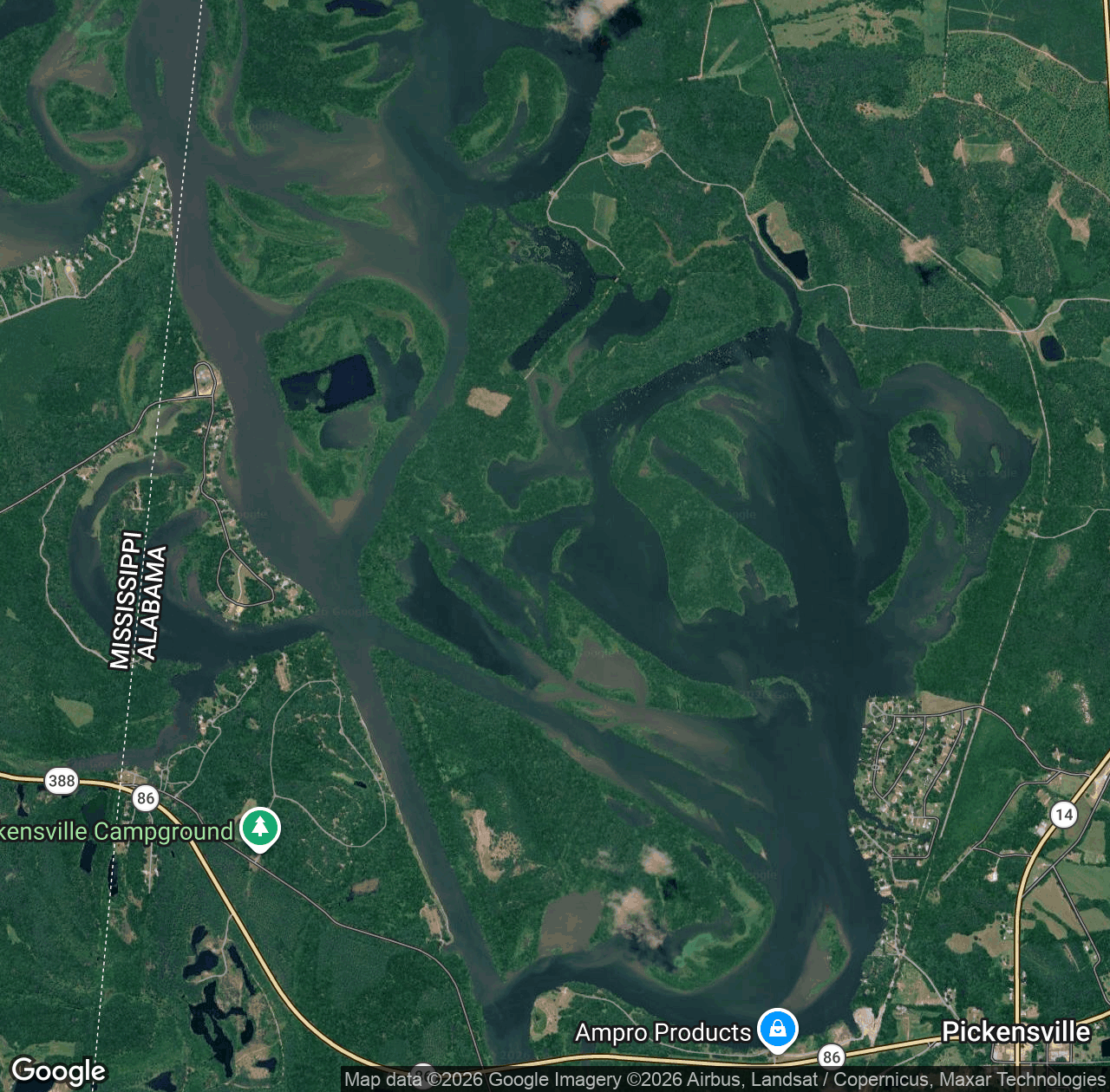 Aliceville Lake